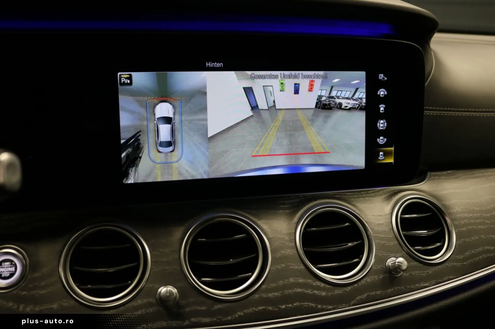 MERCEDES-BENZ E63 S AMG 4Matic  HEADUP PANO 360  BURMESTER