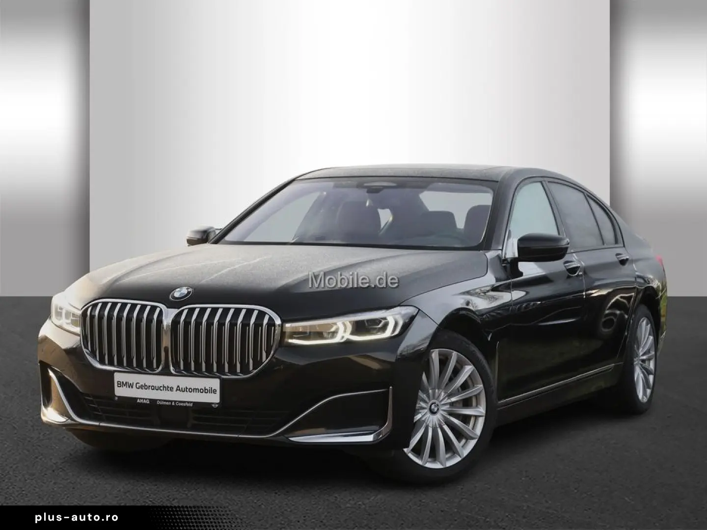 BMW 740d xDrive Execute Drive Pro Sitzbel Standhz