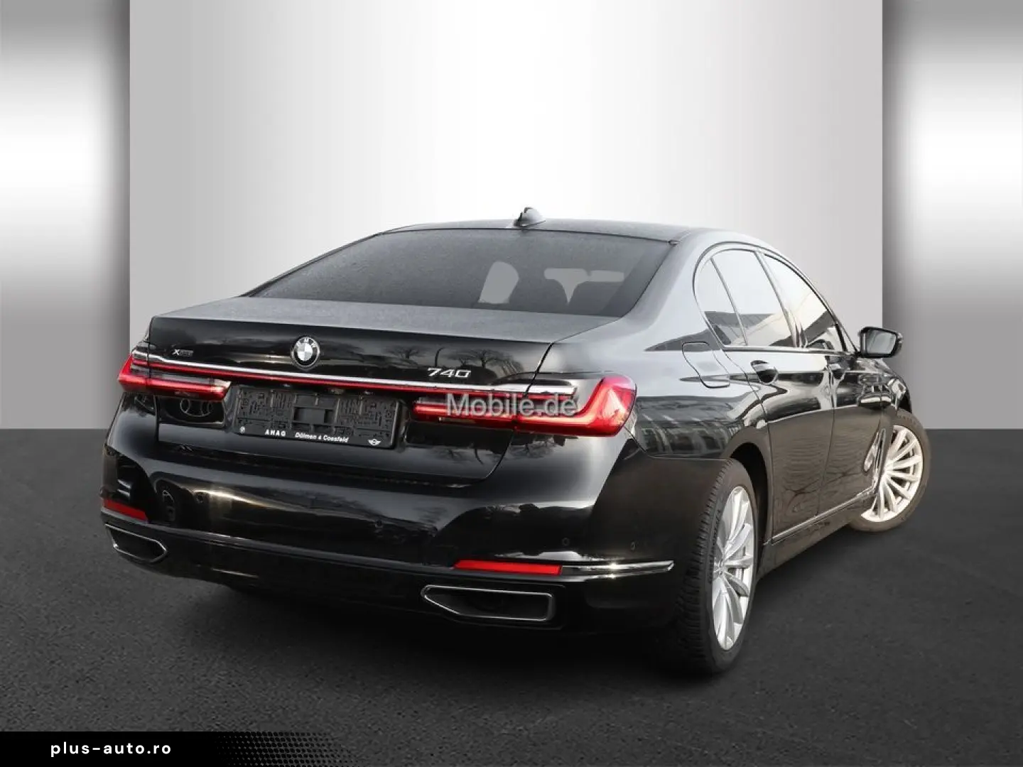 BMW 740d xDrive Execute Drive Pro Sitzbel Standhz