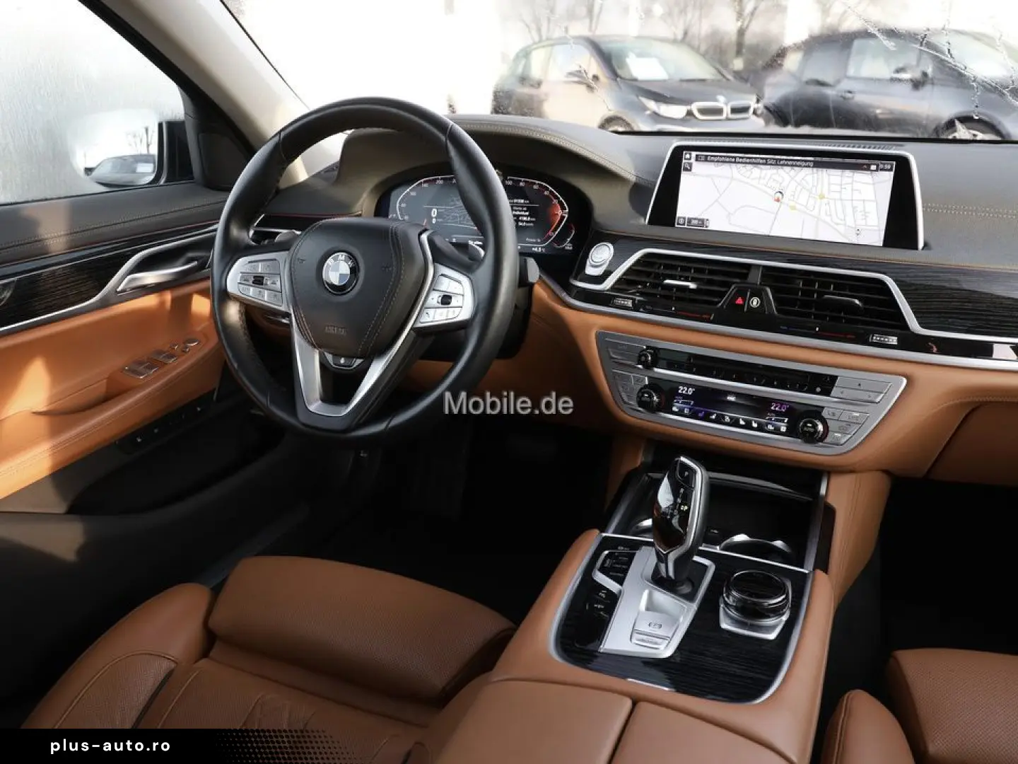 BMW 740d xDrive Execute Drive Pro Sitzbel Standhz