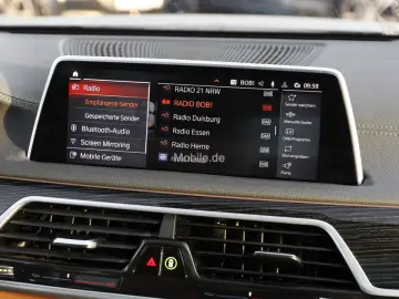 BMW 740d xDrive Execute Drive Pro Sitzbel Standhz