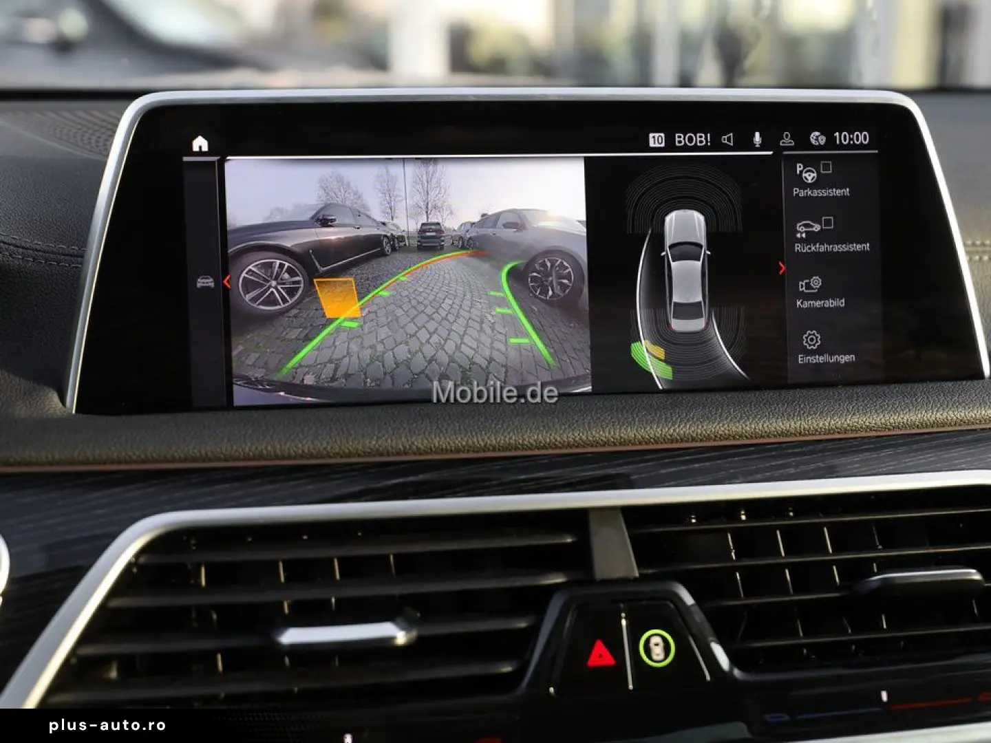 BMW 740d xDrive Execute Drive Pro Sitzbel Standhz