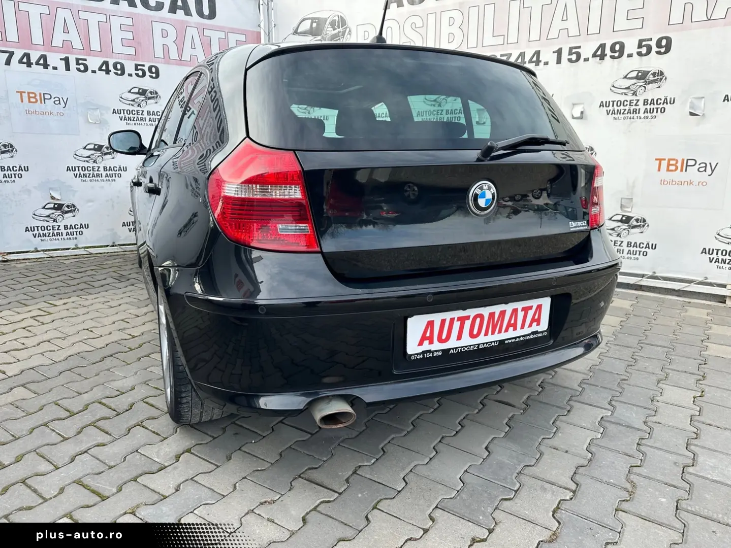 BMW Seria 1 2011 AUTOMAT 2.0d EURO 5