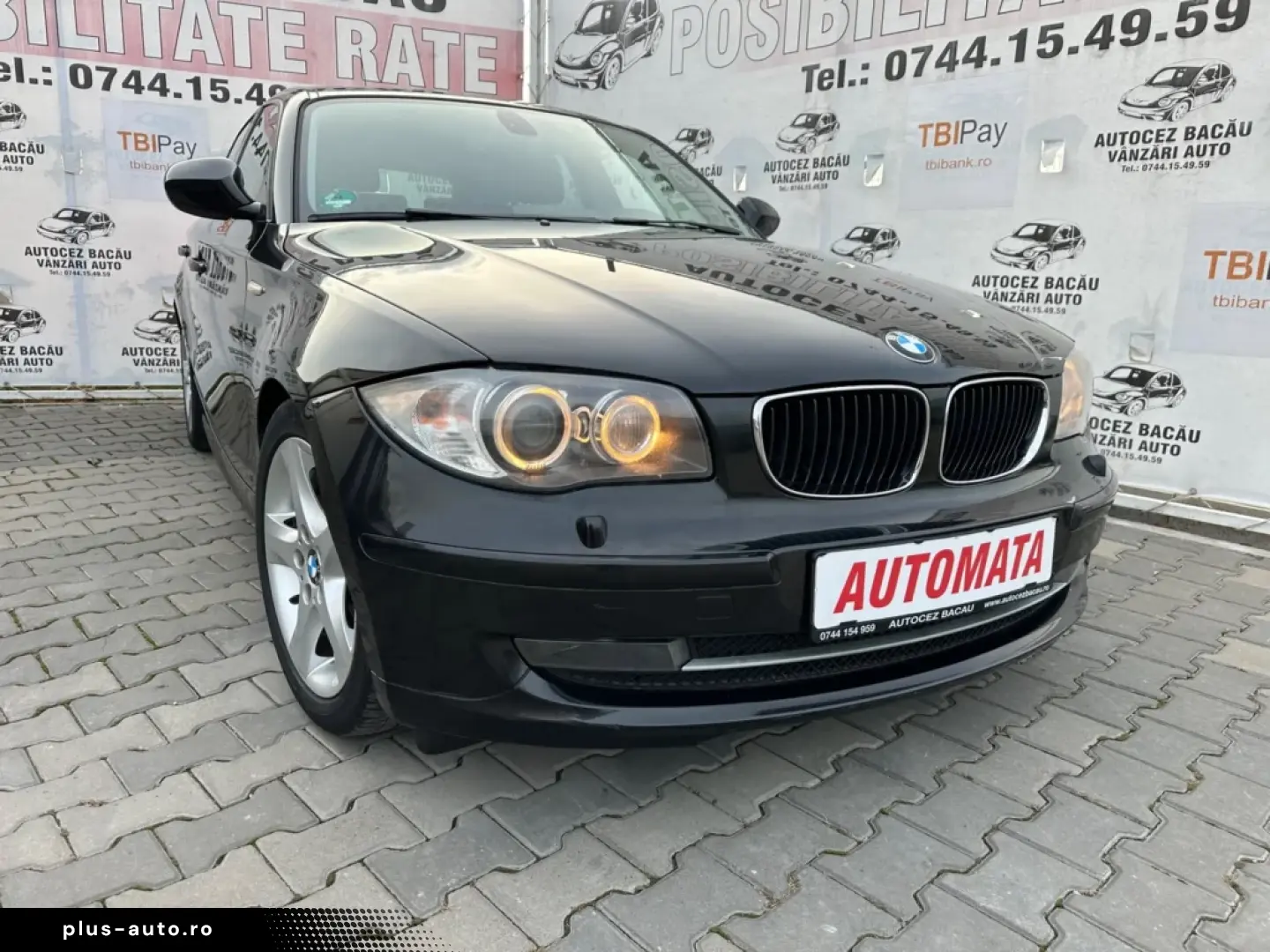 BMW Seria 1 2011 AUTOMAT 2.0d EURO 5