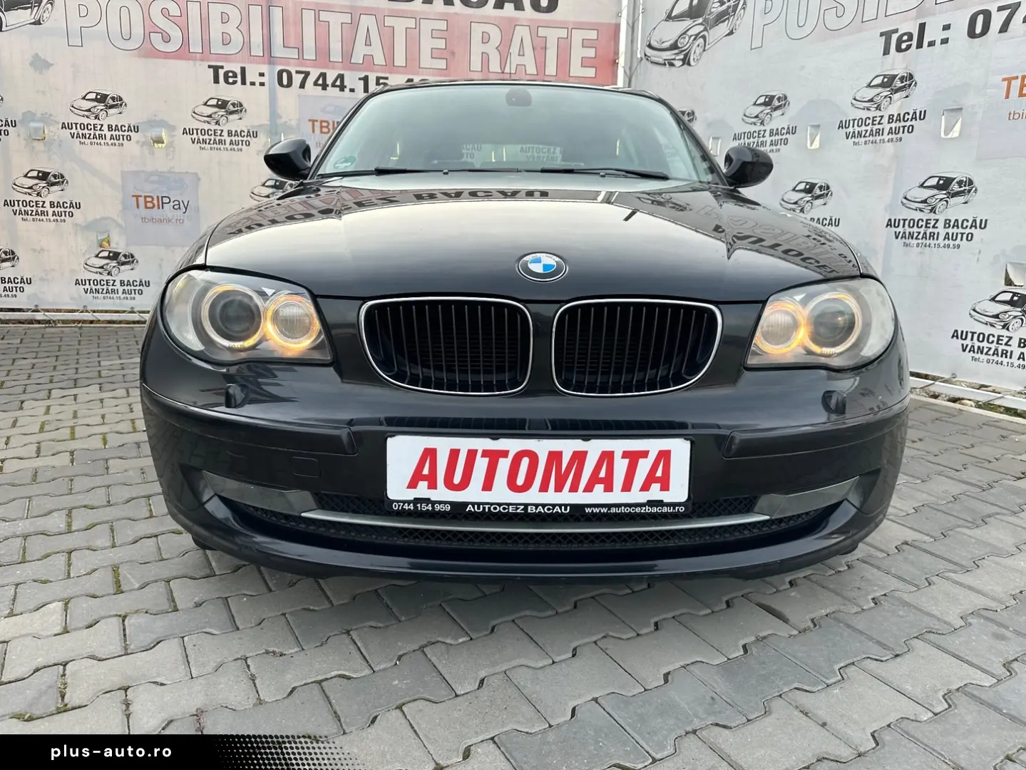 BMW Seria 1 2011 AUTOMAT 2.0d EURO 5