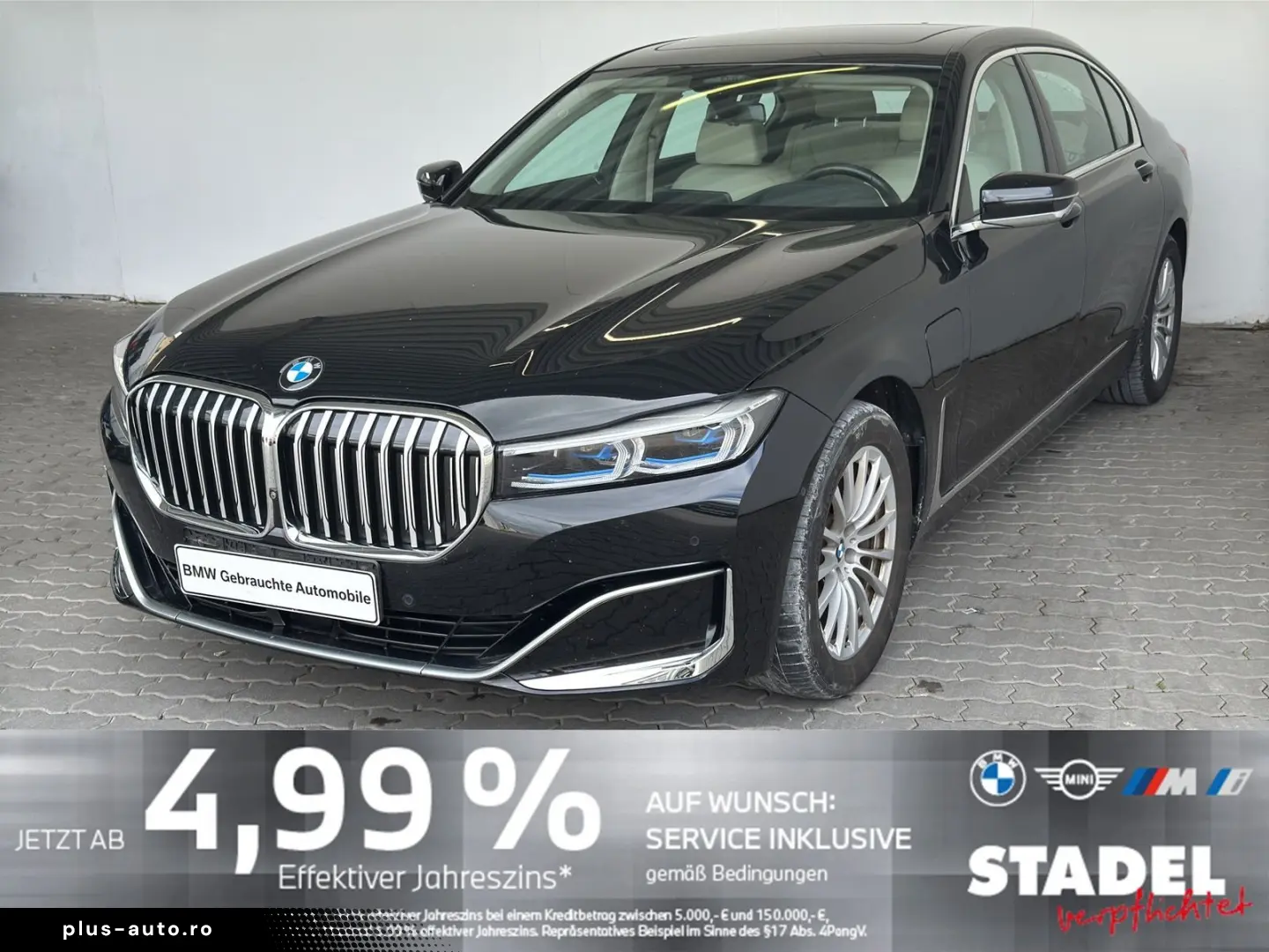 BMW 745Le Navi.Laser.HuD.ACC.360 .Gestik.Pano.SofClo