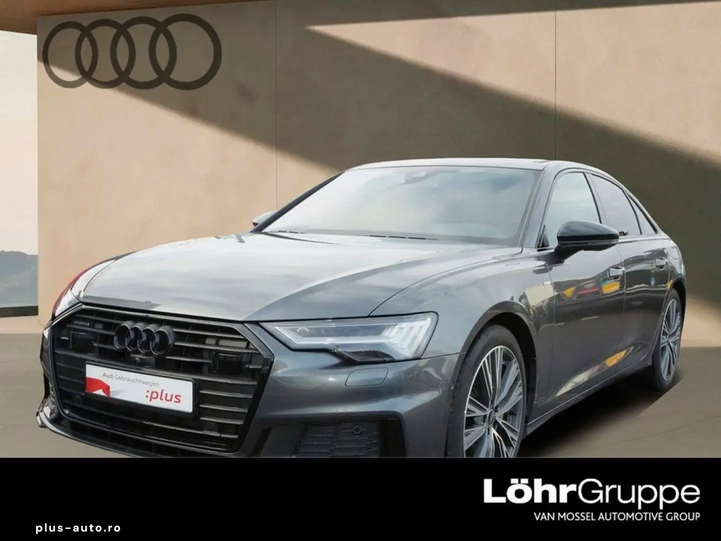 AUDI A6 Lim 50 TFSI e Q S line 20  PANO 360  MATRIX