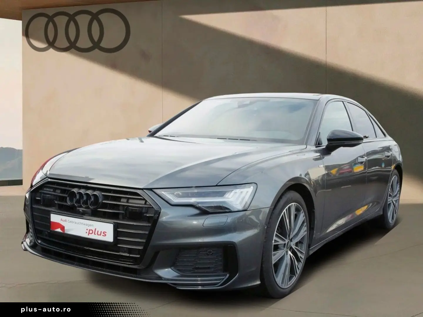 AUDI A6 Lim 50 TFSI e Q S line 20  PANO 360  MATRIX