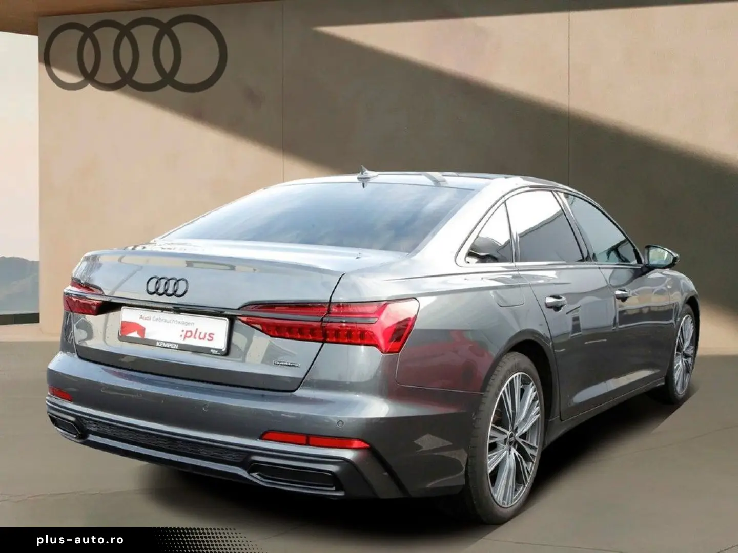 AUDI A6 Lim 50 TFSI e Q S line 20  PANO 360  MATRIX