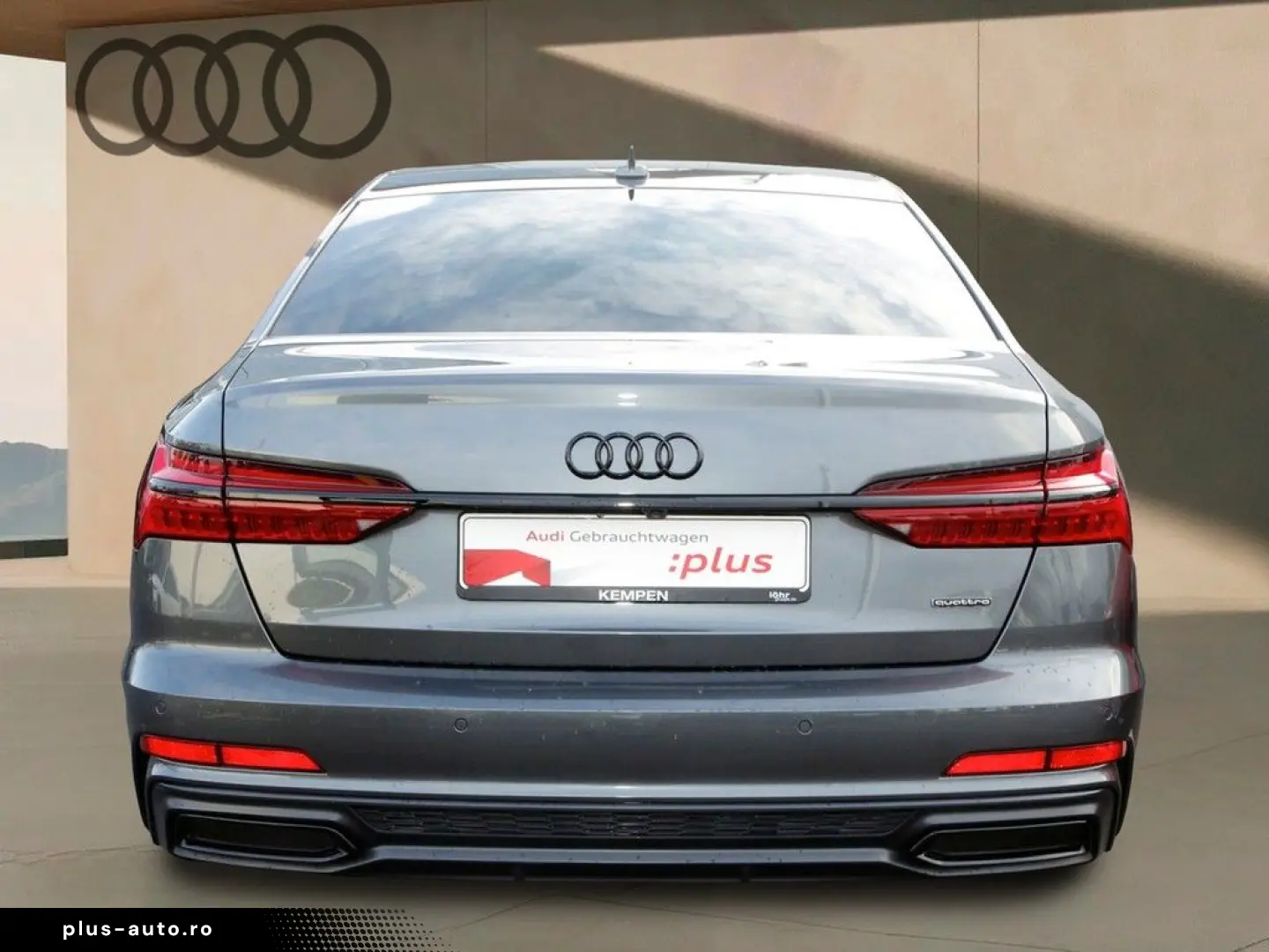 AUDI A6 Lim 50 TFSI e Q S line 20  PANO 360  MATRIX