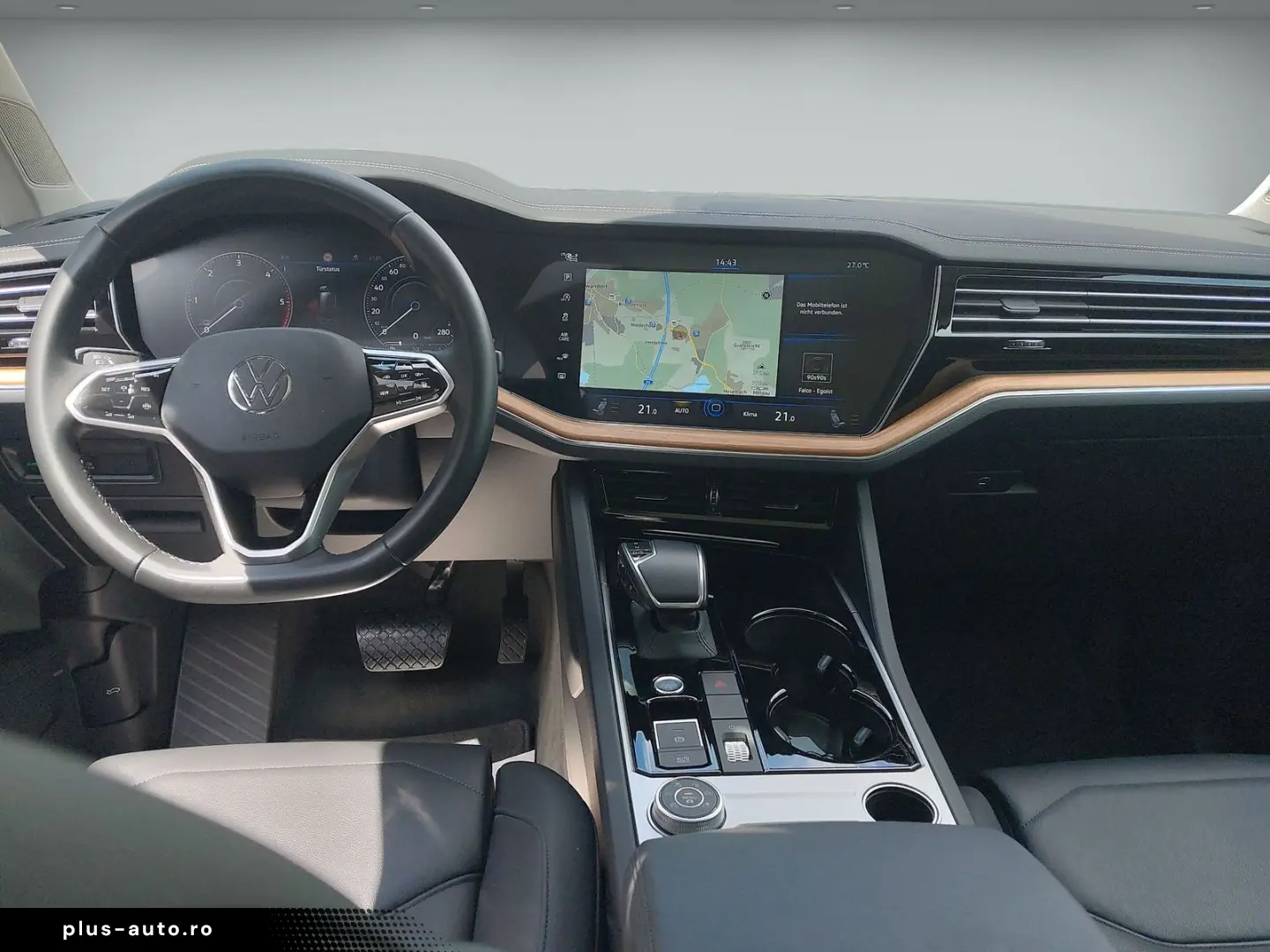 VW Touareg 4Motion 3.0 TDI AHK Pano ACC PDC VC DAB