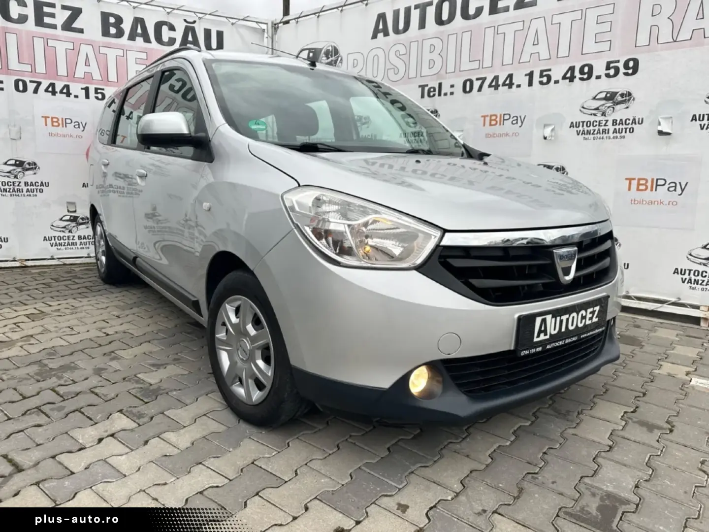 Dacia Lodgy Laureate 1.5 dCi 2013 EURO5