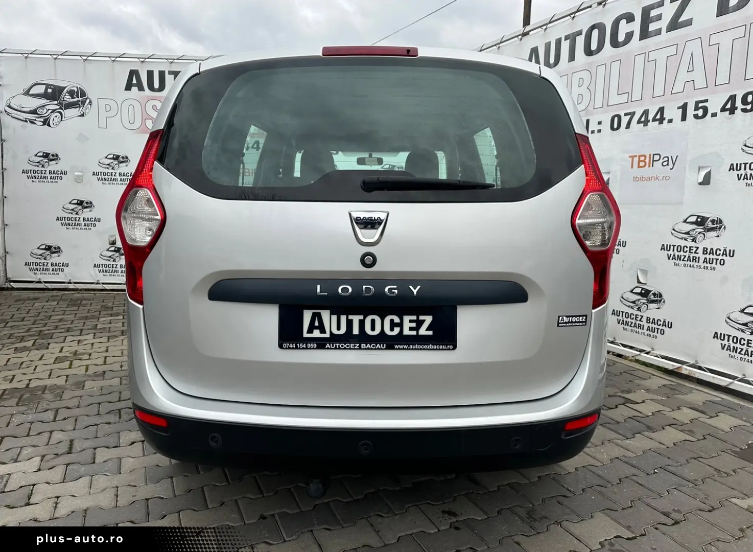 Dacia Lodgy Laureate 1.5 dCi 2013 EURO5