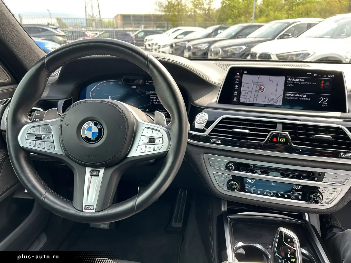 BMW 730d xDrive Limousine M Sportpaket Head-Up LASER