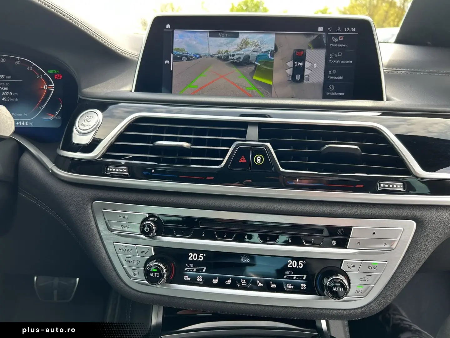 BMW 730d xDrive Limousine M Sportpaket Head-Up LASER