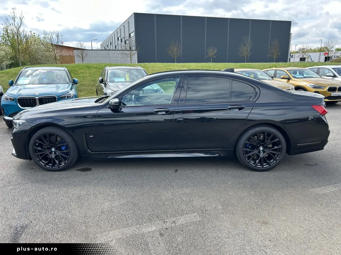 BMW 730d xDrive Limousine M Sportpaket Head-Up LASER