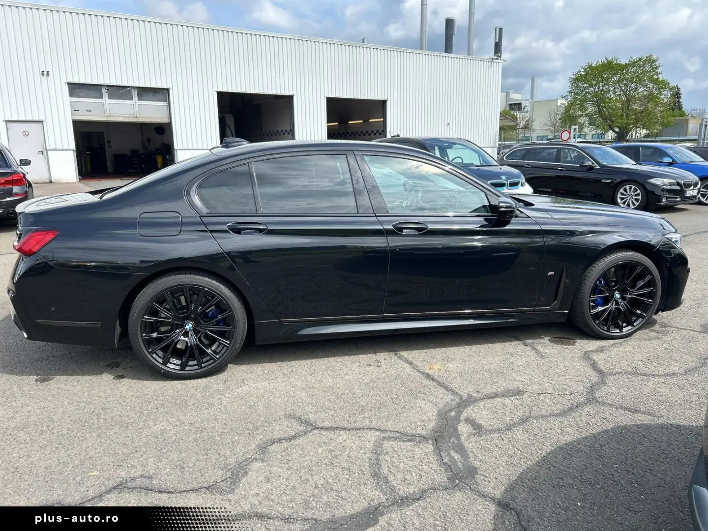 BMW 730d xDrive Limousine M Sportpaket Head-Up LASER