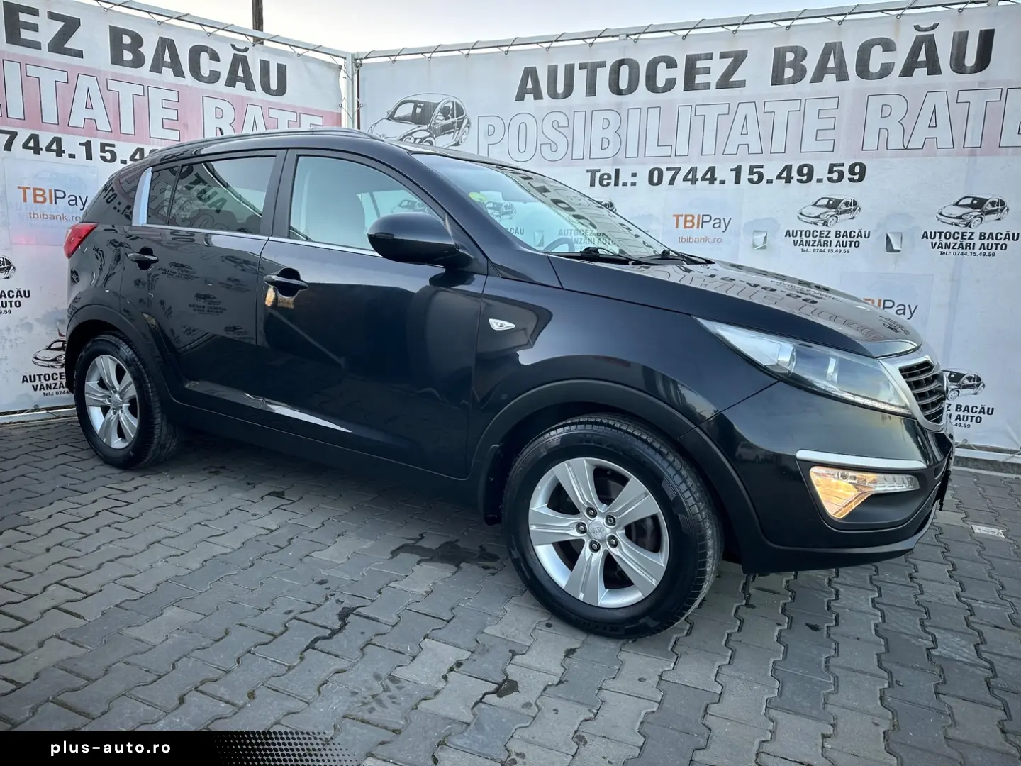 Kia Sportage 1.7 CRDI 2014 EURO 5