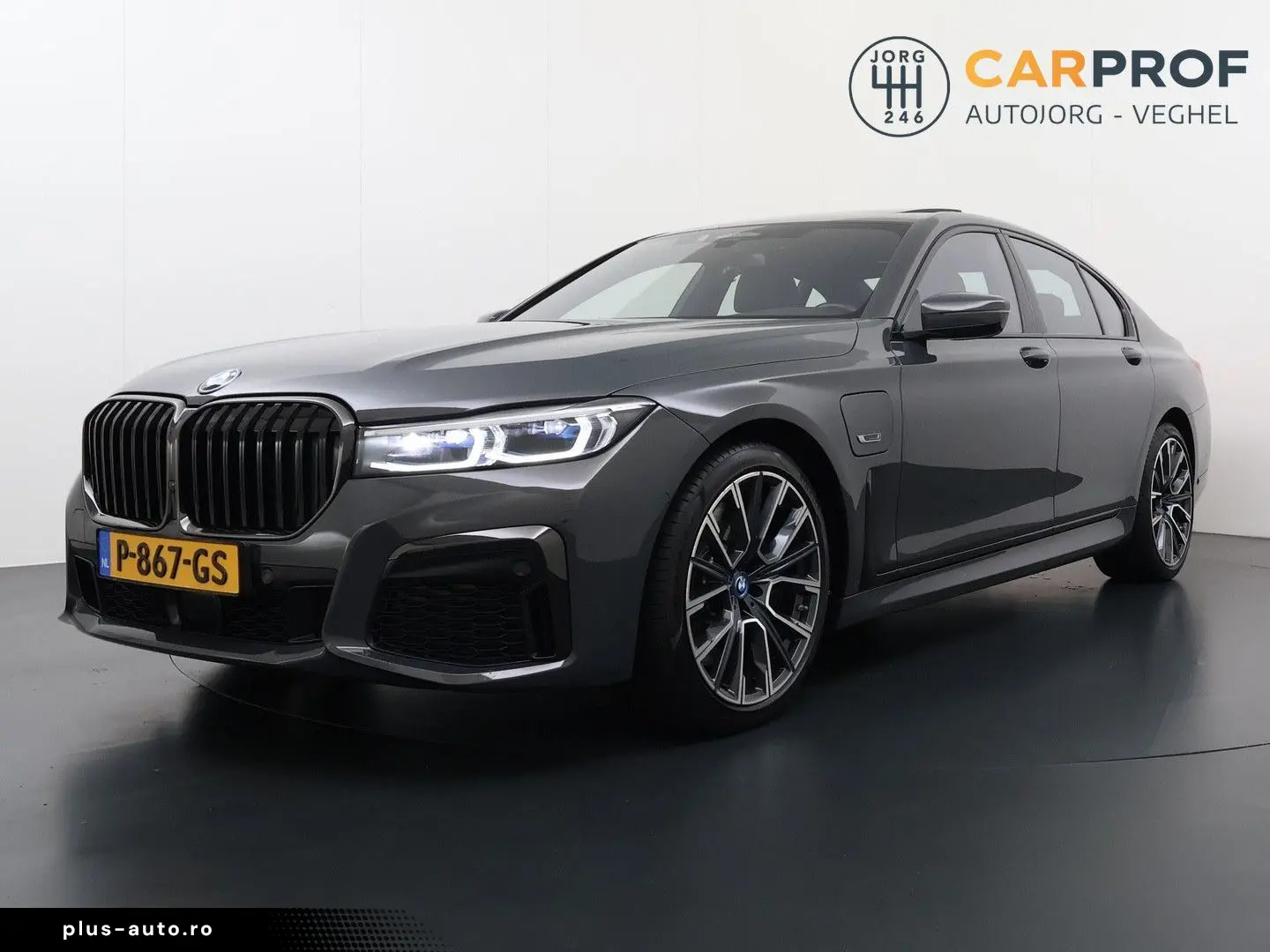 BMW 745 7-serie 745e High Executive M Pakket Schiebe