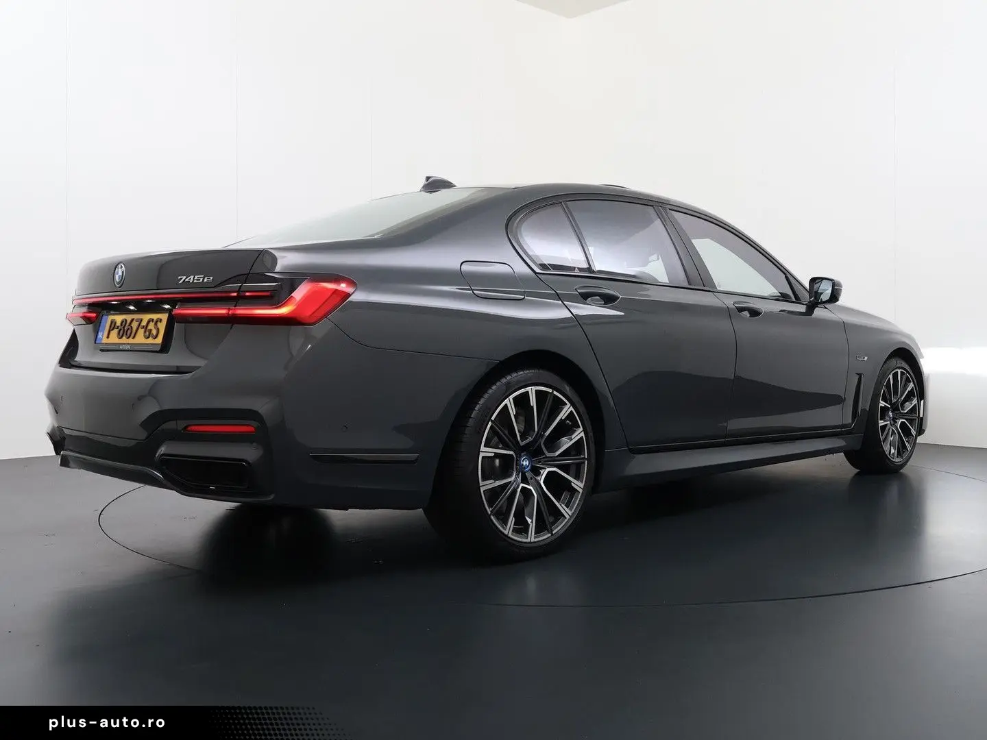 BMW 745 7-serie 745e High Executive M Pakket Schiebe