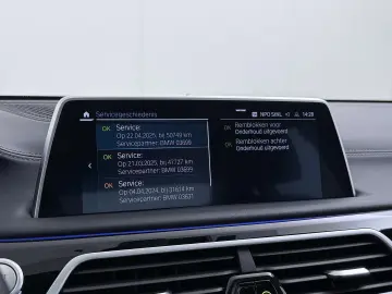 BMW 745 7-serie 745e High Executive M Pakket Schiebe