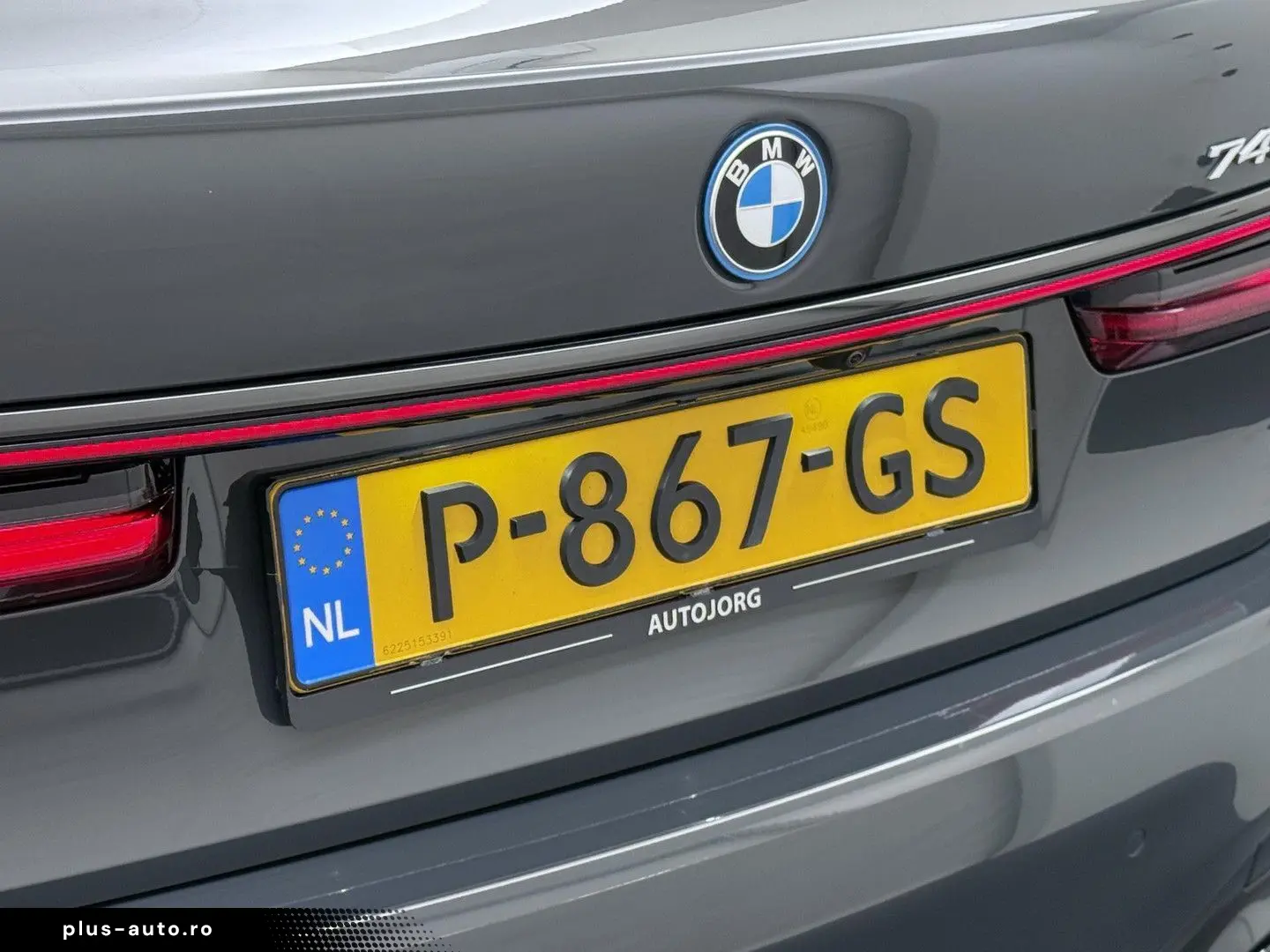 BMW 745 7-serie 745e High Executive M Pakket Schiebe