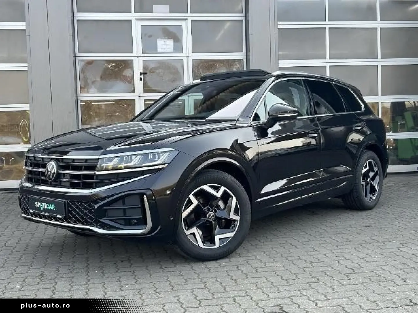 VW Touareg 3.0 TDI R-Line Matrix Panorama Massage