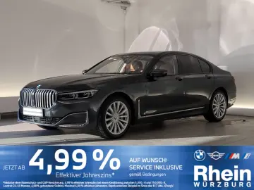 BMW 750i xDrive Limousine Navi LED Glasdach Standhz