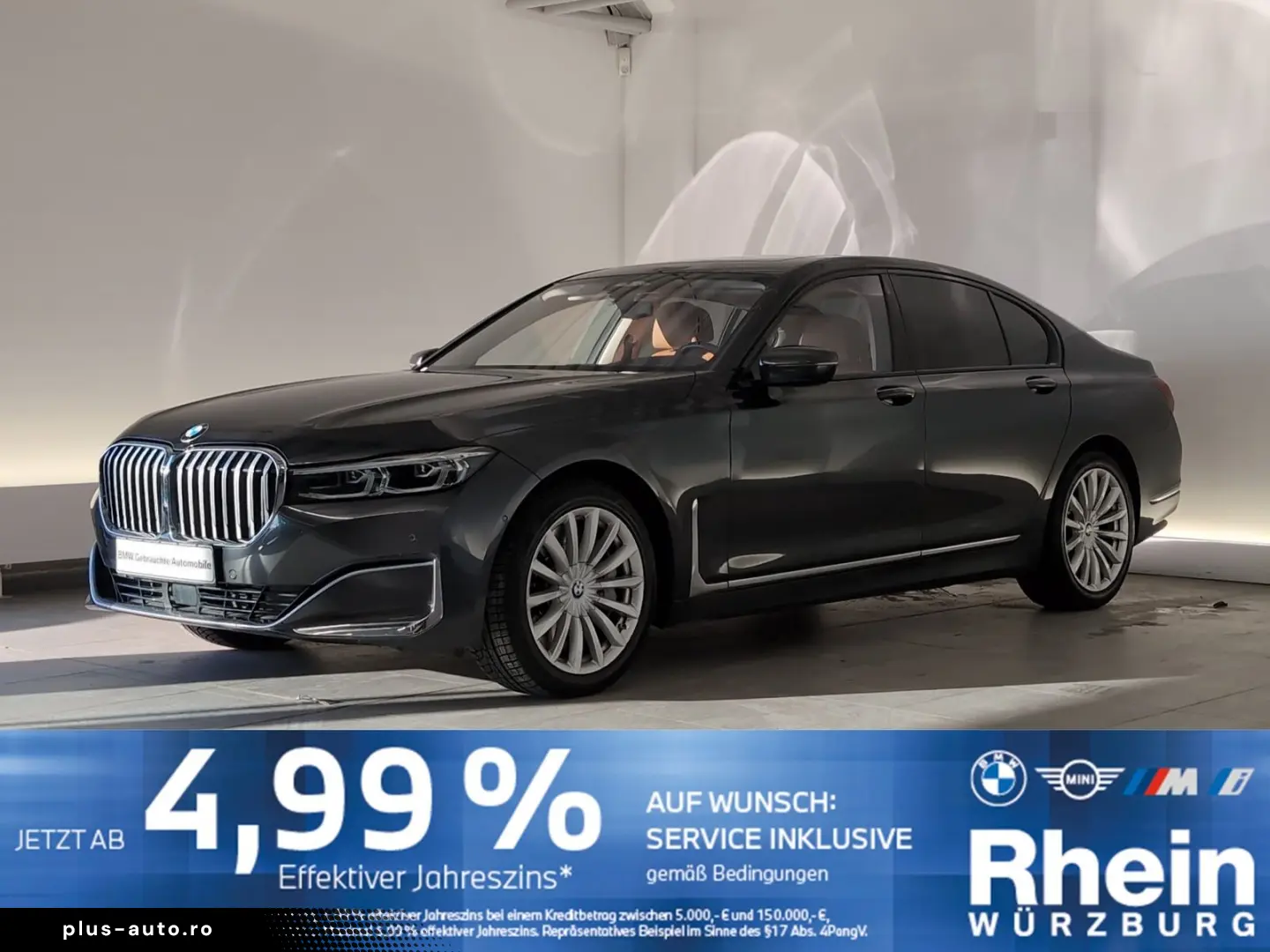 BMW 750i xDrive Limousine Navi LED Glasdach Standhz