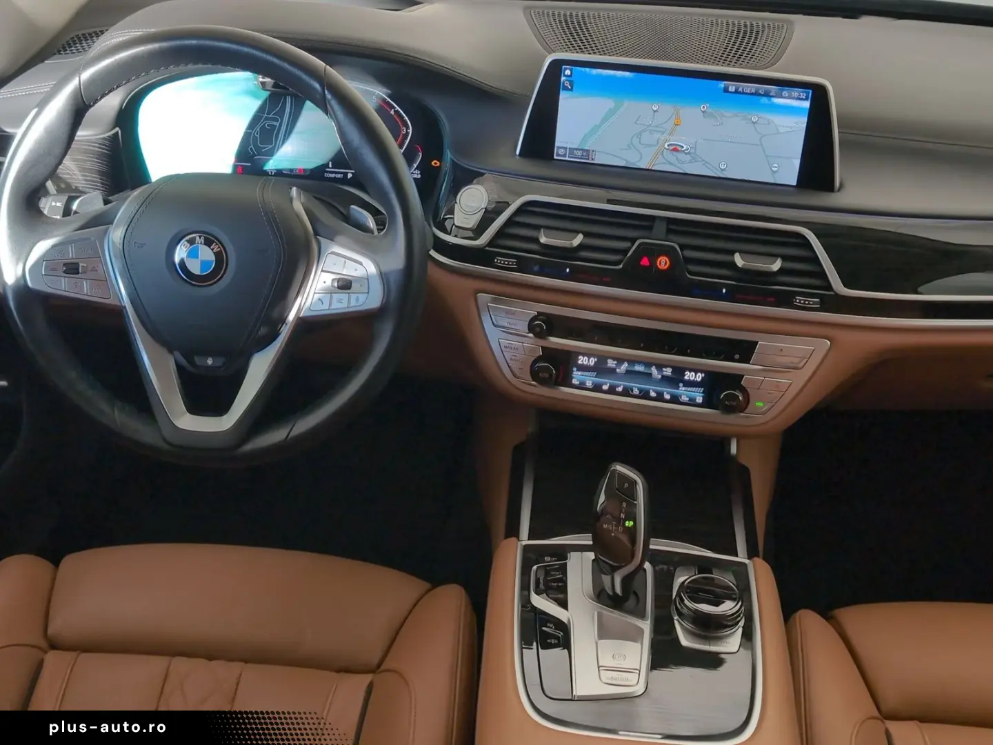 BMW 750i xDrive Limousine Navi LED Glasdach Standhz