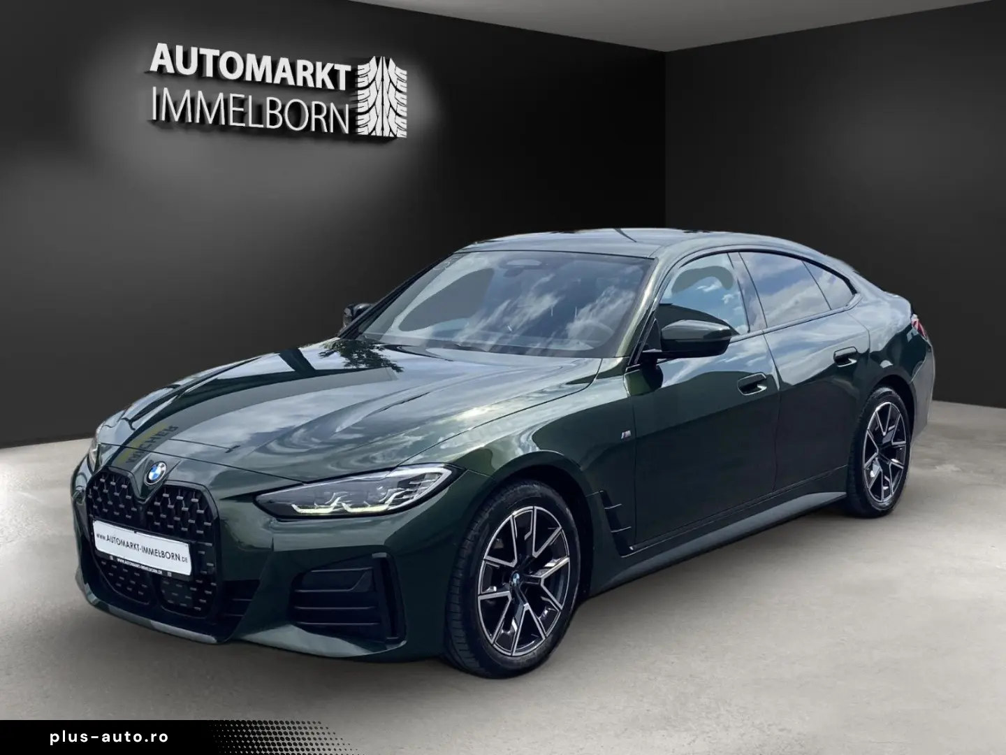 BMW 420 Gran Coupé XD M Sport HUD AHK STHZG 360 Driv