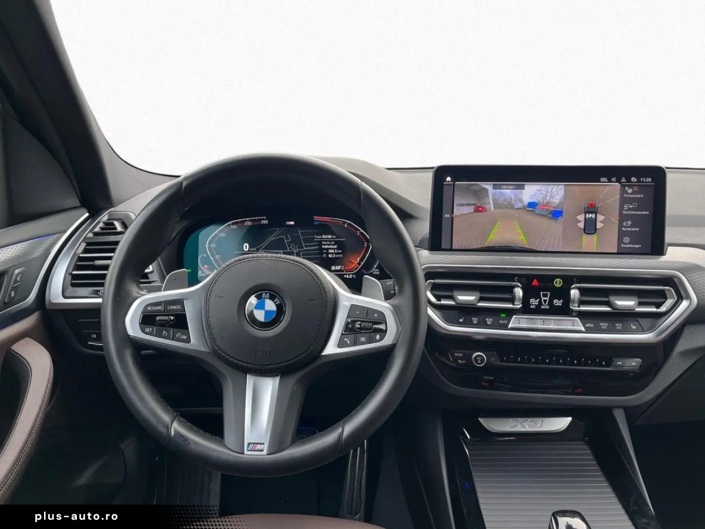 BMW X3 xDrive20d M Sport LED PA  LiCoPro HuD 360