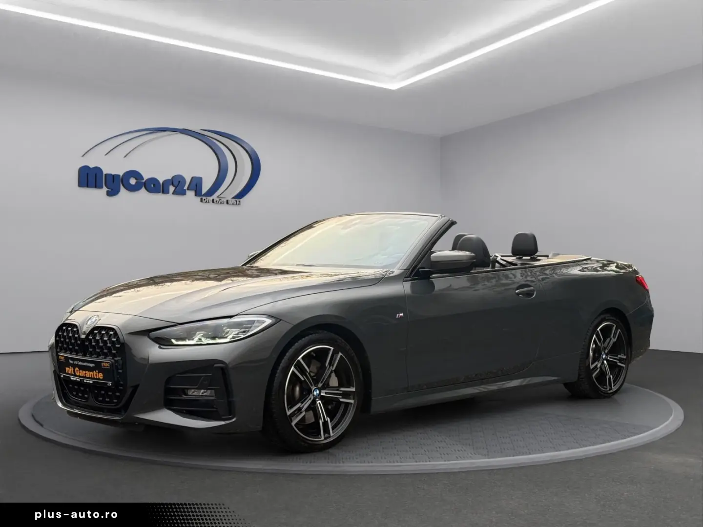 BMW 430i Cabrio M-Sport ShadowI LederI CamI