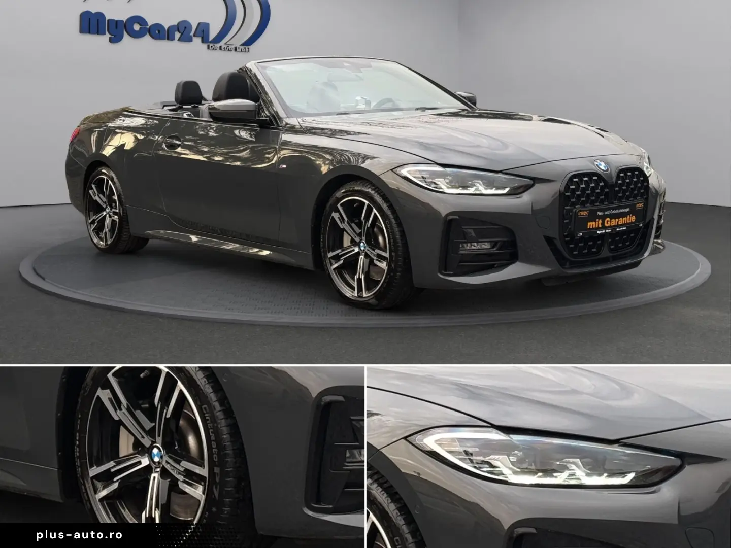 BMW 430i Cabrio M-Sport ShadowI LederI CamI