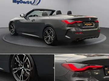 BMW 430i Cabrio M-Sport ShadowI LederI CamI