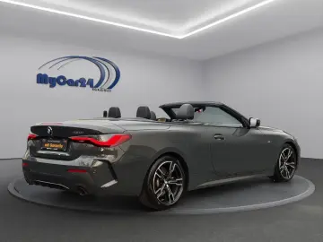 BMW 430i Cabrio M-Sport ShadowI LederI CamI