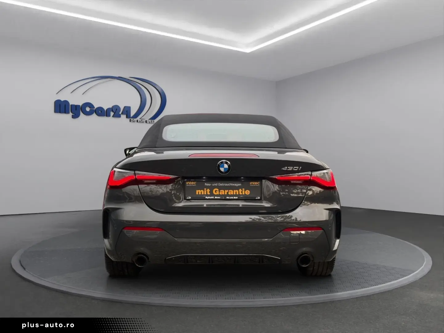 BMW 430i Cabrio M-Sport ShadowI LederI CamI