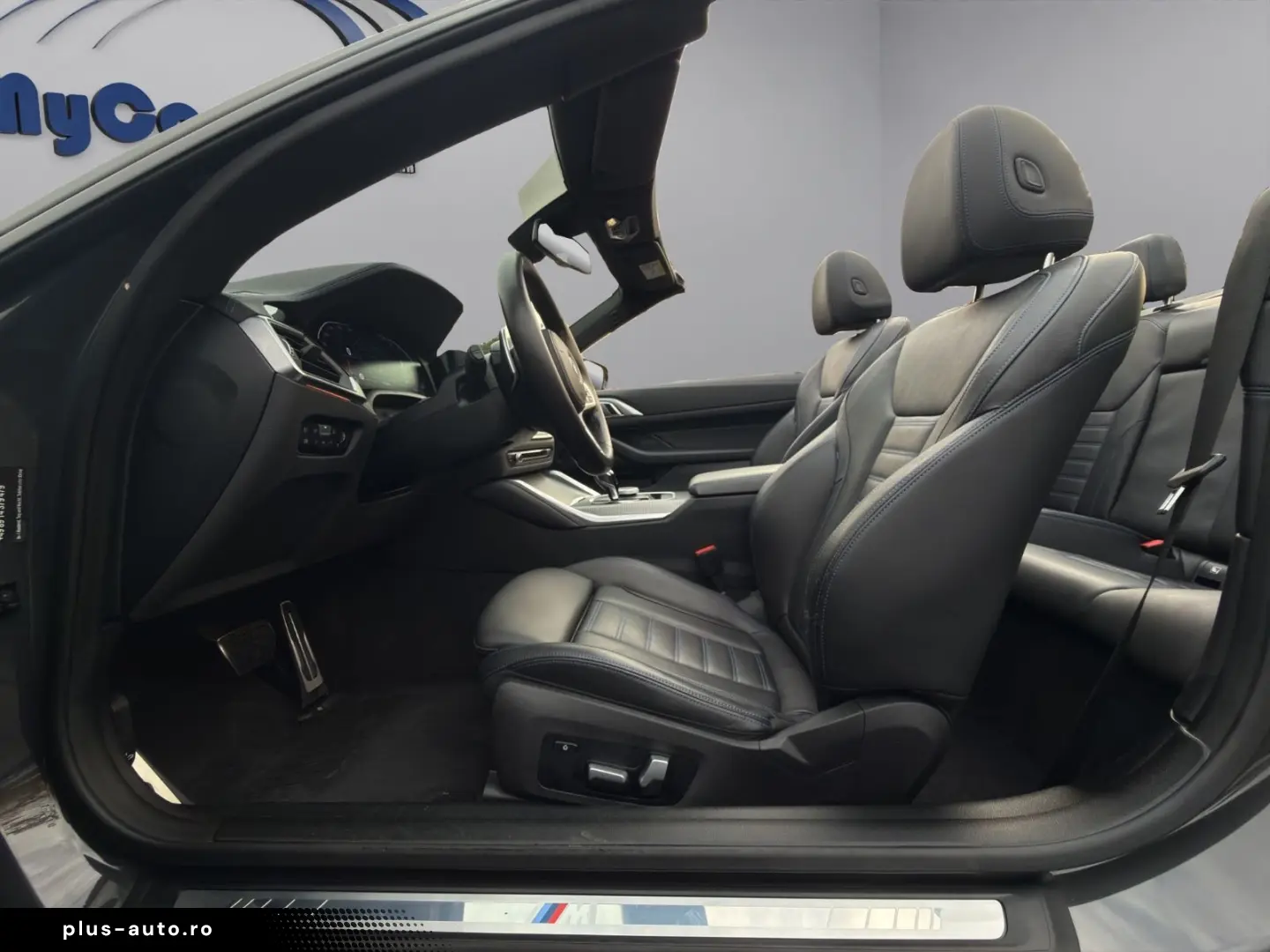 BMW 430i Cabrio M-Sport ShadowI LederI CamI