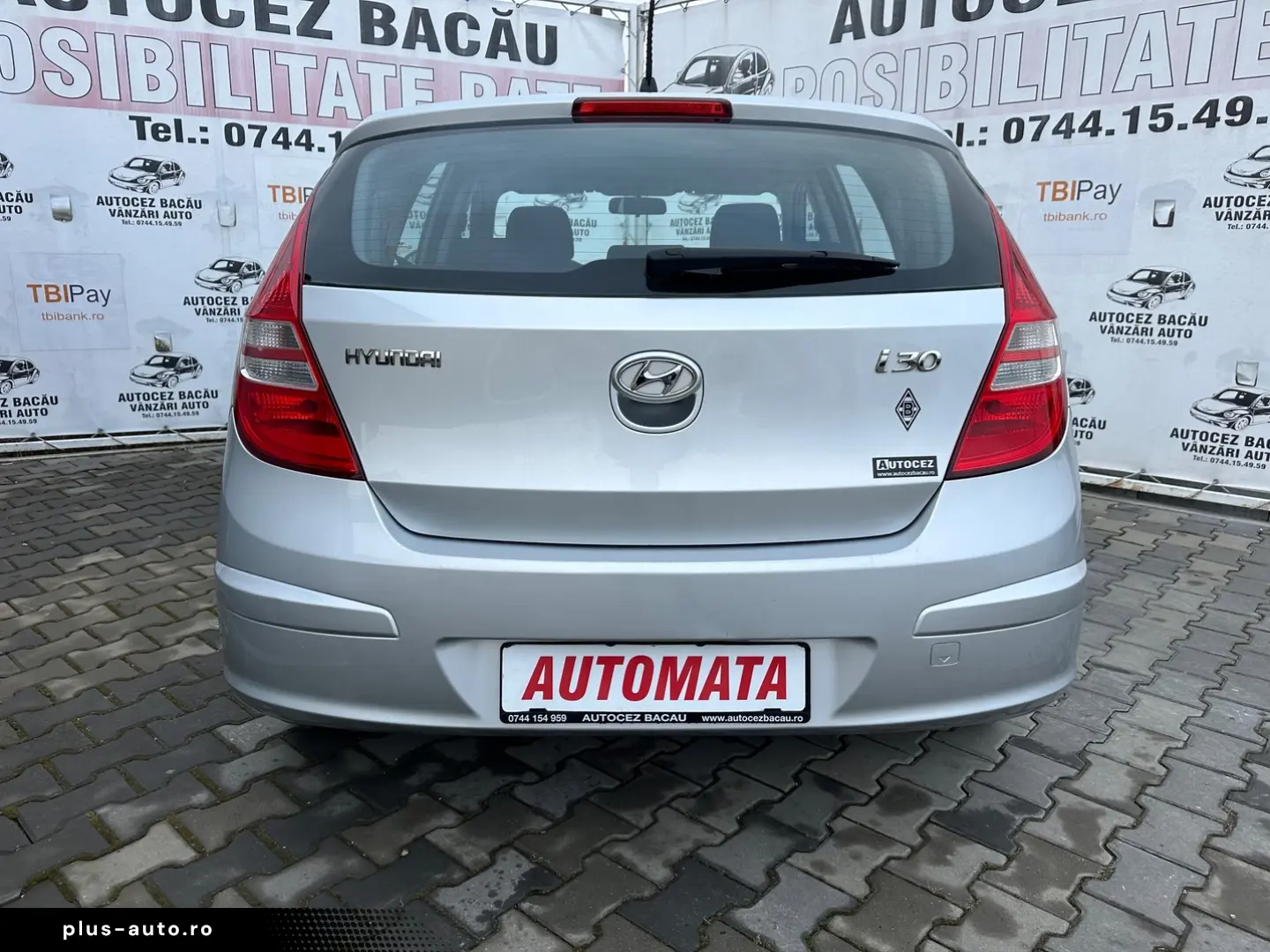 Hyundai i30 AUTOMATA 2009 1.6