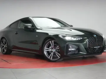 BMW 420 i Coupe M Sport Leder ACC Kamera Virtual H&K