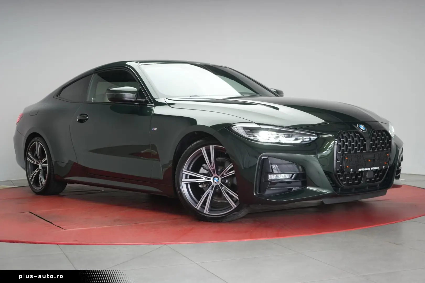 BMW 420 i Coupe M Sport Leder ACC Kamera Virtual H&K