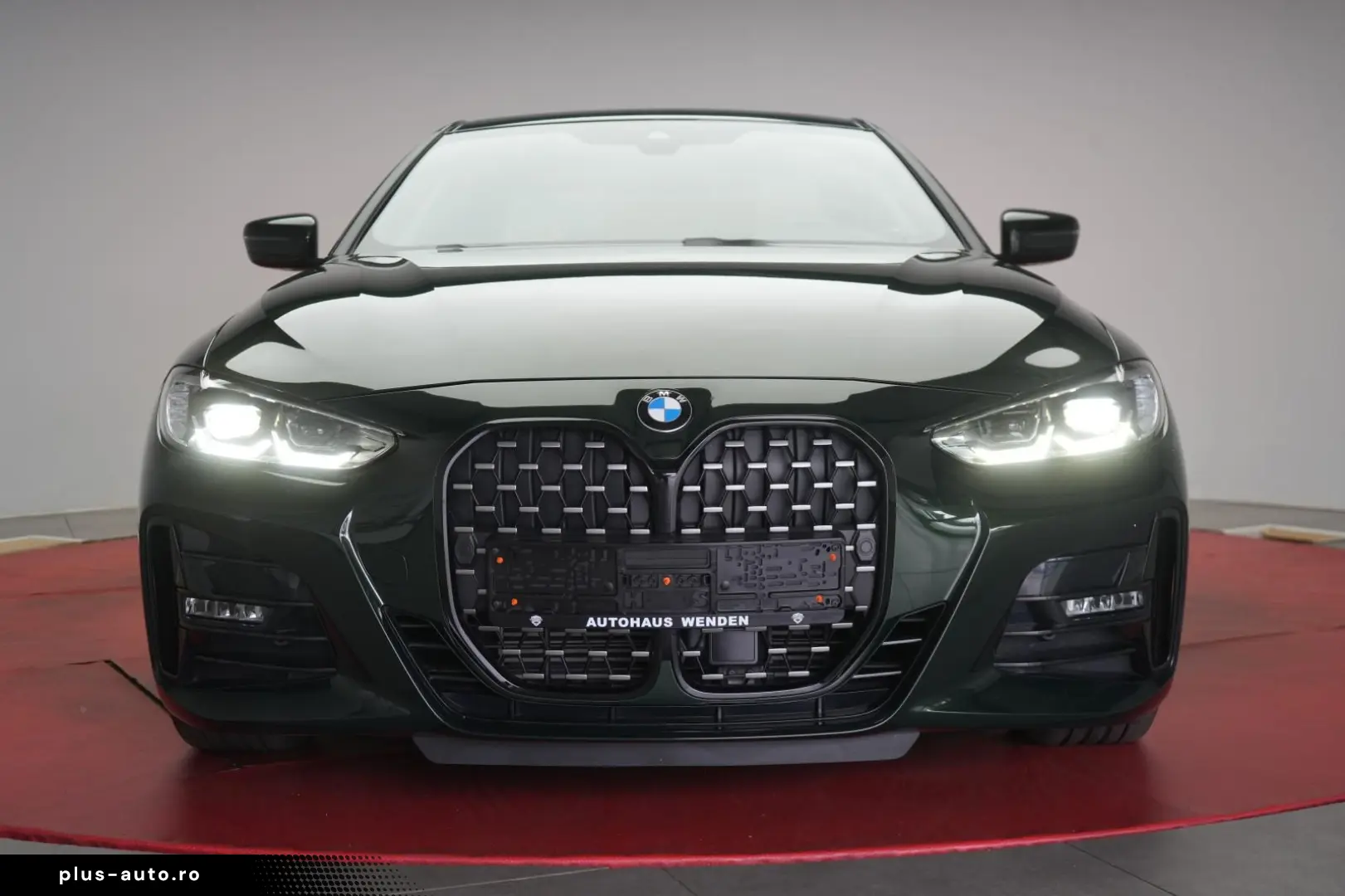 BMW 420 i Coupe M Sport Leder ACC Kamera Virtual H&K