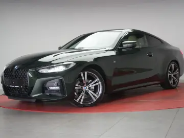 BMW 420 i Coupe M Sport Leder ACC Kamera Virtual H&K