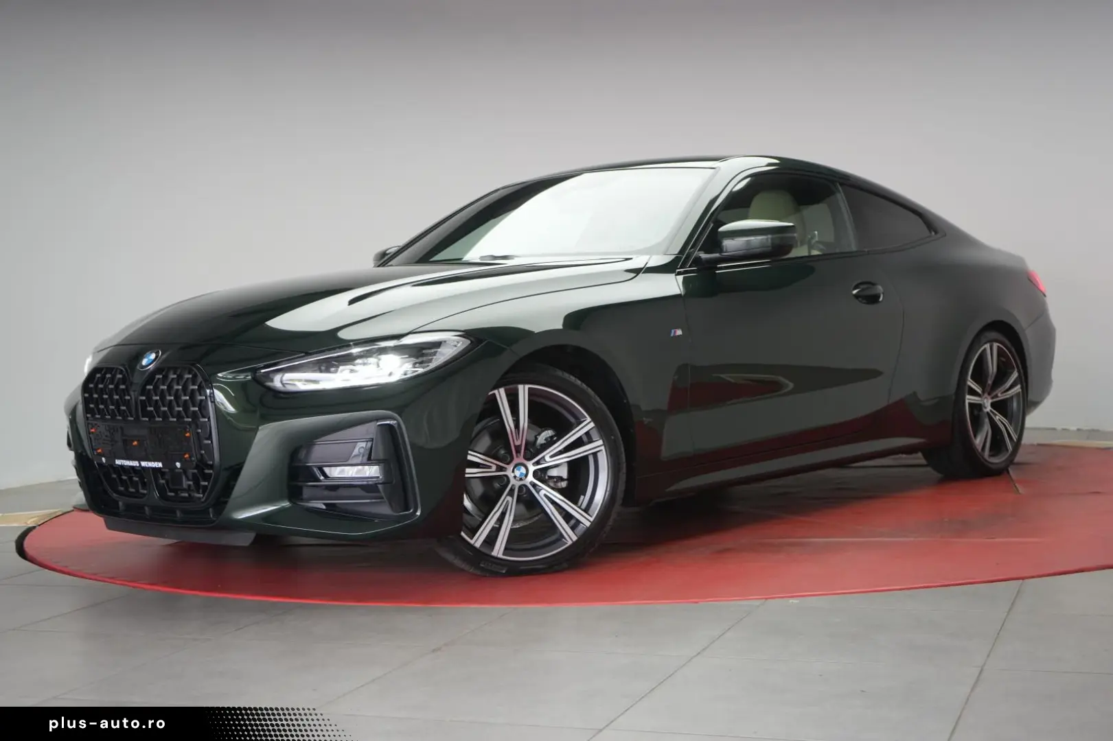 BMW 420 i Coupe M Sport Leder ACC Kamera Virtual H&K