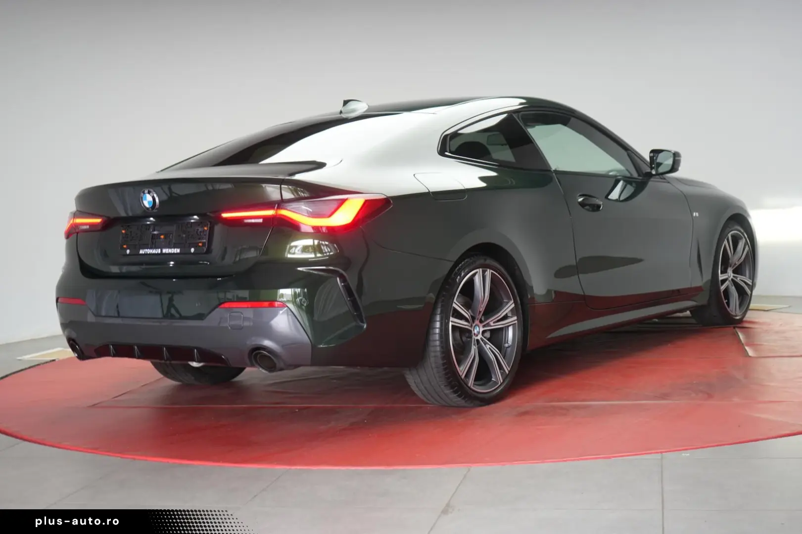 BMW 420 i Coupe M Sport Leder ACC Kamera Virtual H&K