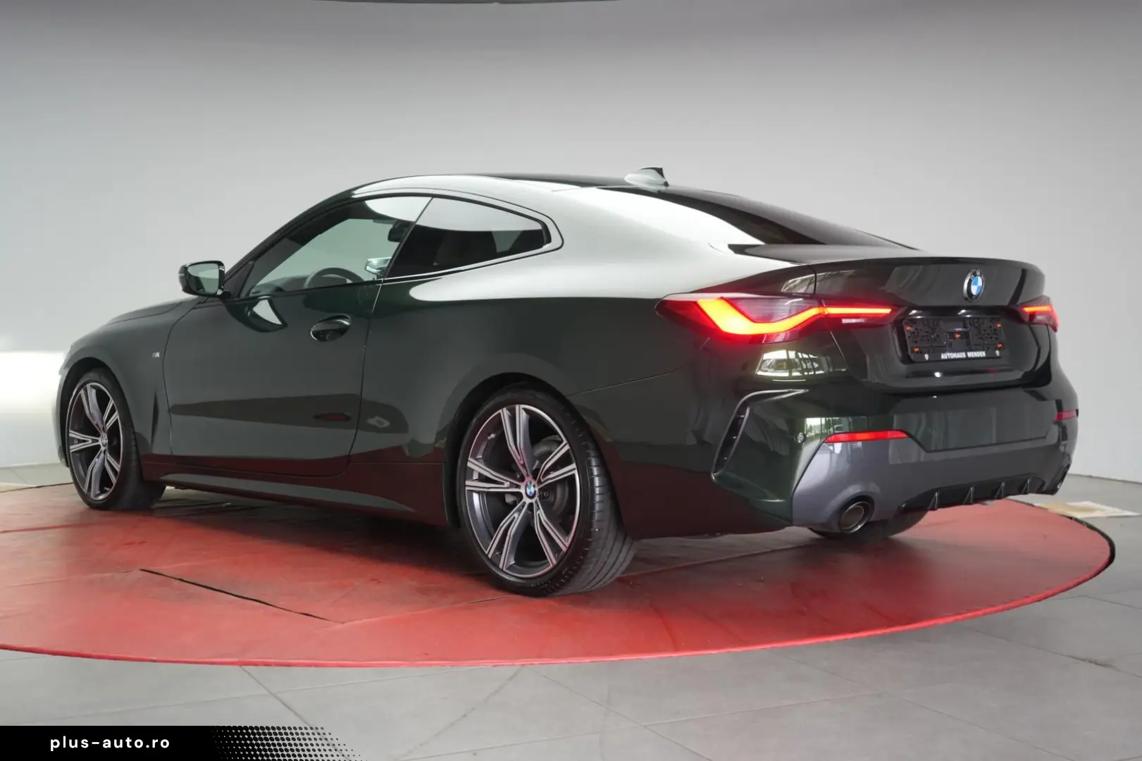 BMW 420 i Coupe M Sport Leder ACC Kamera Virtual H&K