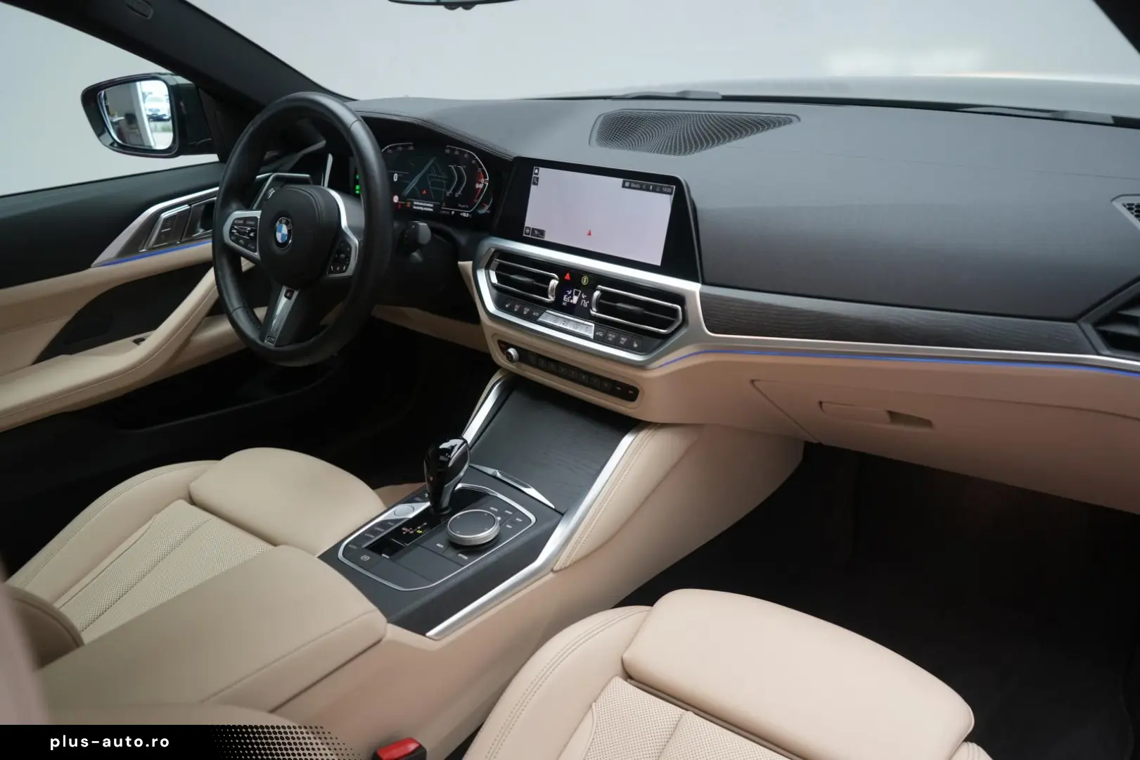 BMW 420 i Coupe M Sport Leder ACC Kamera Virtual H&K