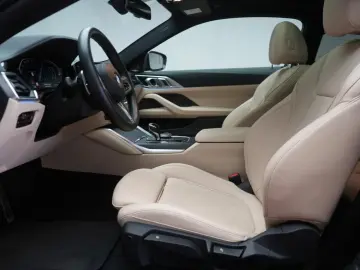 BMW 420 i Coupe M Sport Leder ACC Kamera Virtual H&K