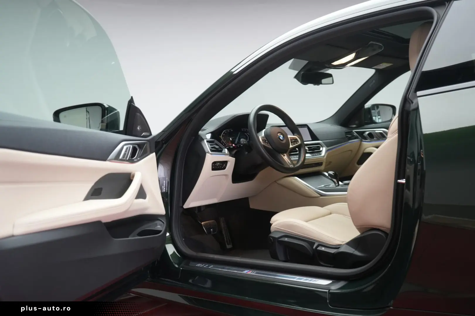 BMW 420 i Coupe M Sport Leder ACC Kamera Virtual H&K