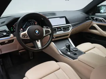 BMW 420 i Coupe M Sport Leder ACC Kamera Virtual H&K